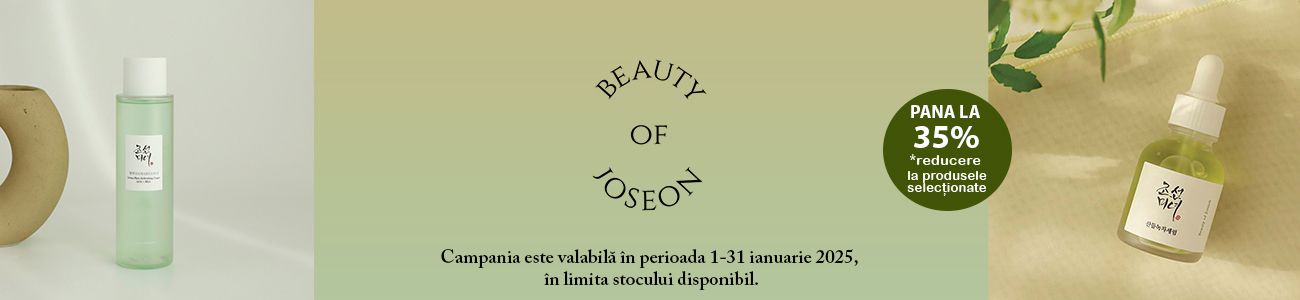 Beauty of Joseon Pana la 35% Reducere Ianuarie