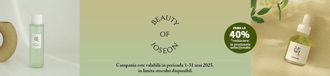 Beauty of Joseon Pana la 40% Reducere Mai