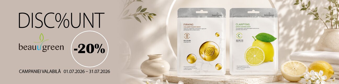 Beauugreen 20% Reducere