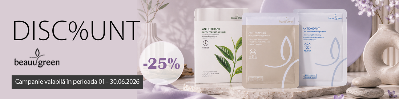 Beauugreen 25% Reducere Iunie