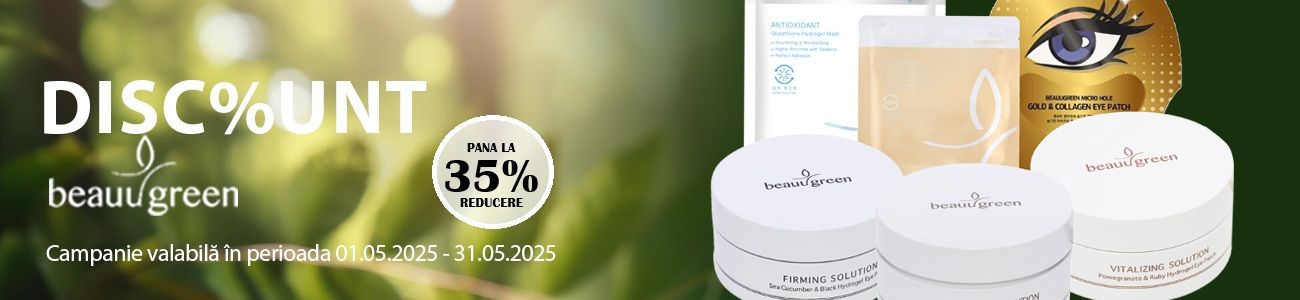Beauugreen Pana La 35% Reducere Mai