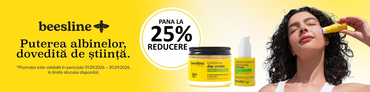 Beesline Pana la 25% Reducere Septembrie