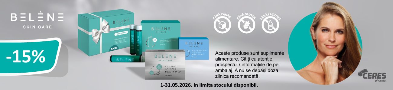 Belene 15% Reducere Mai