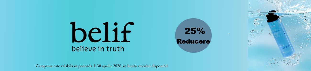 BELIF 25% Reducere Aprilie