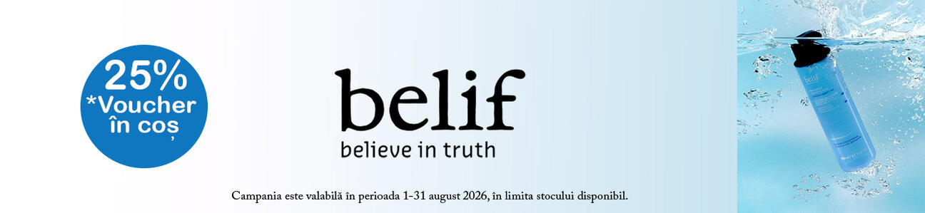 BELIF 25% Voucher in cos August