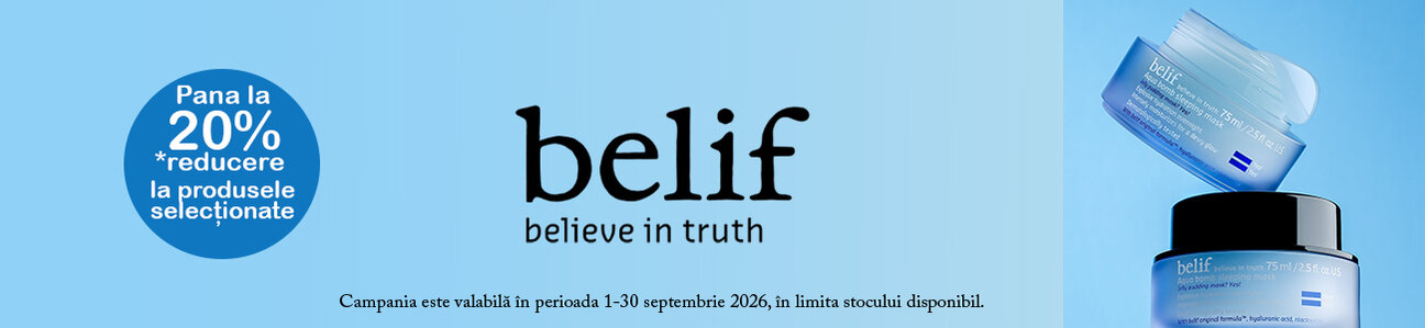 BELIF Pana la 20% Reducere Septembrie