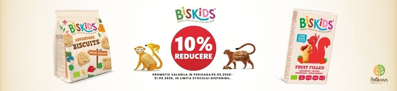 Belkorn 10% Reducere Mai