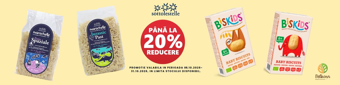 Belkorn Sottolestelle Pana la 20% Reducere Octombrie