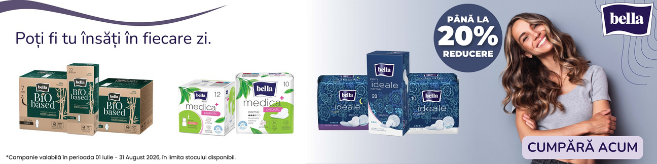 Bella Pana la 20% Reducere Iulie-August