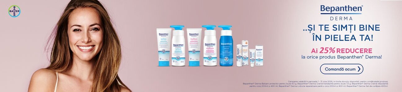 Bepanthen 25% Reducere Zorii Reducerilor