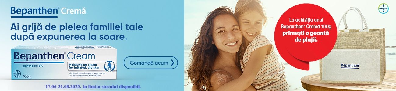Bepanthen Produs Bonus Iunie-August