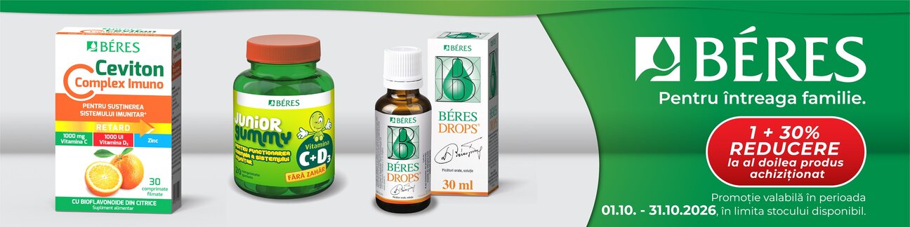Beres 1+30% Reducere La Al Doilea Octombrie