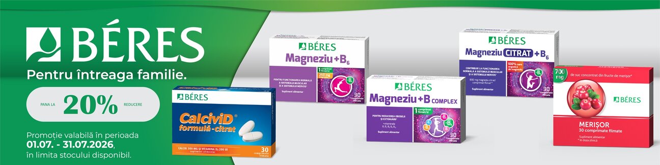 Beres Pana La 20% Reducere Iulie