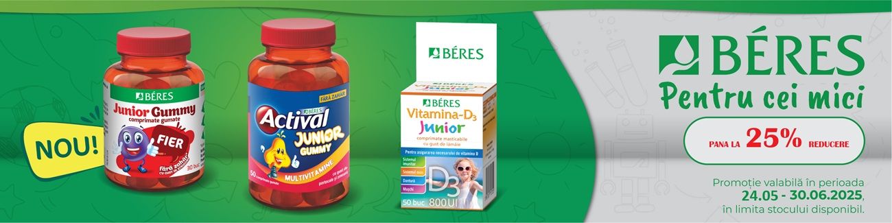 Beres Pana La 25% Reducere Mai-Iunie