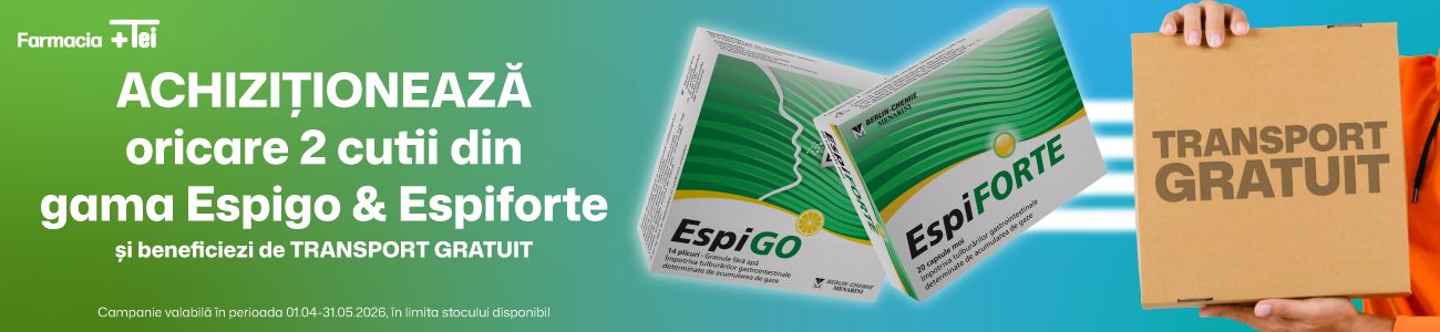 Berlin Chemie Espigo + EspiForte Transport Gratuit Aprilie-Mai