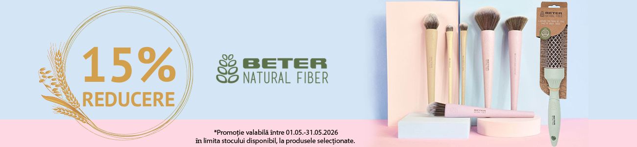 Beter 15% Reducere Mai-Iunie
