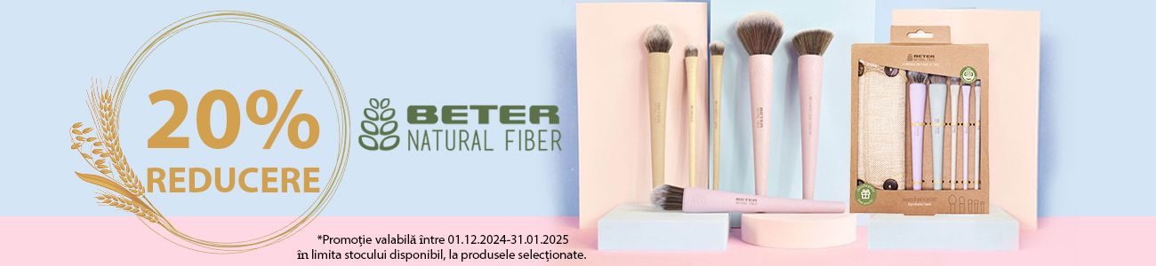 Beter 20% Reducere Decembrie-Ianuarie