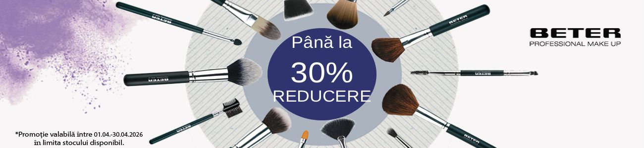 Beter Pana la 30% Reducere Aprilie