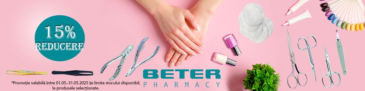Beter Pharma 15% Reducere Mai