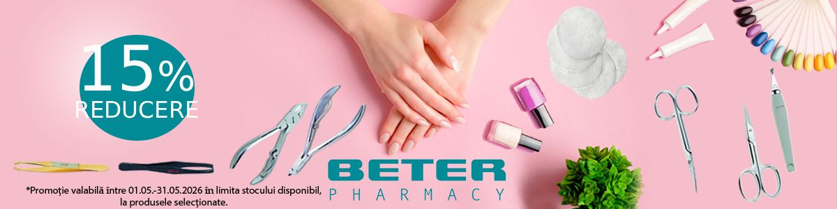 Beter Pharma 15% Reducere Mai