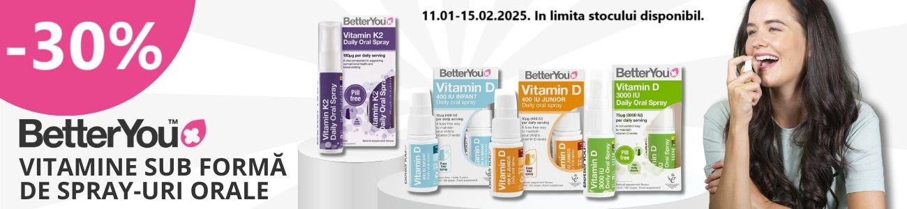 Better You 30% Reducere Ianuarie-Februarie