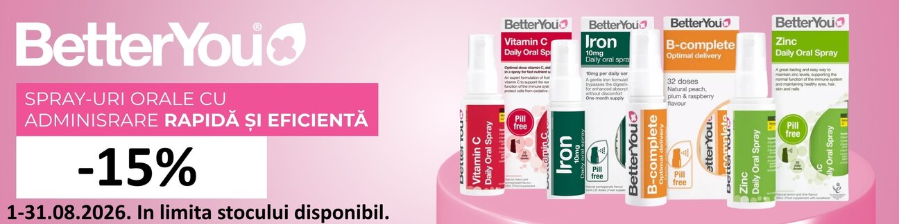 BetterYou 15% Reducere August