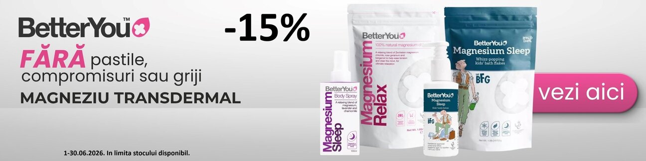 BetterYou 15% Reducere Iunie