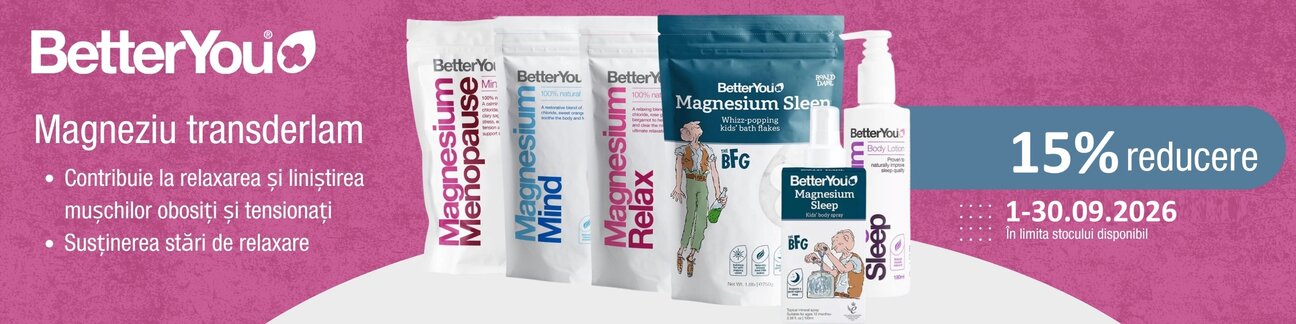 BetterYou 15% Reducere Septembrie