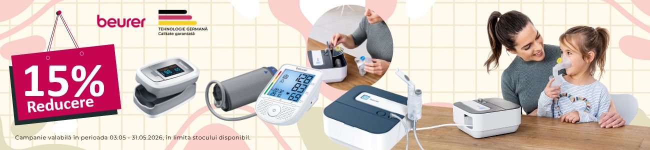 Beurer 15% Reducere Mai 