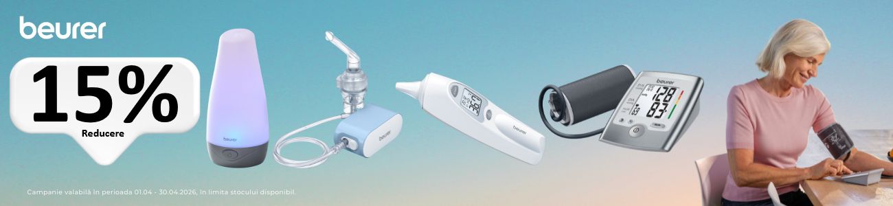 Beurer 15% Reducere Aprilie