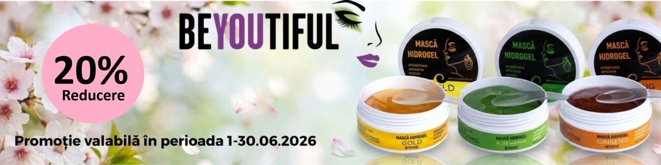 Beyoutiful 20% Reducere Iunie