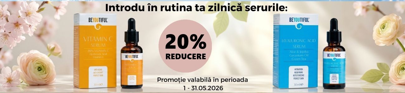Beyoutiful 20% Reducere Mai