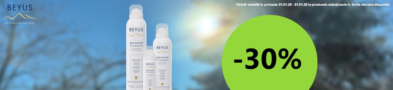 Beyus 30% Reducere Ianuarie