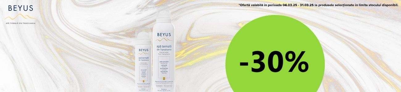 Beyus 30% Reducere Martie