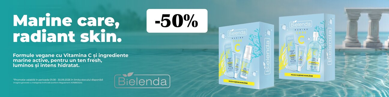 Bielenda 50% Reducere August-Septembrie