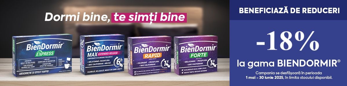 Bien Dormir 18% Reducere Mai-Iunie