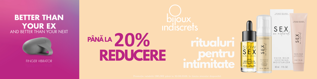 Bijoux Indiscrets Pana la  20% Reducere Iunie