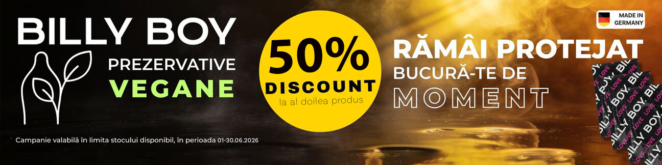 BILLY BOY 1+50% Reducere la al 2-lea Iunie