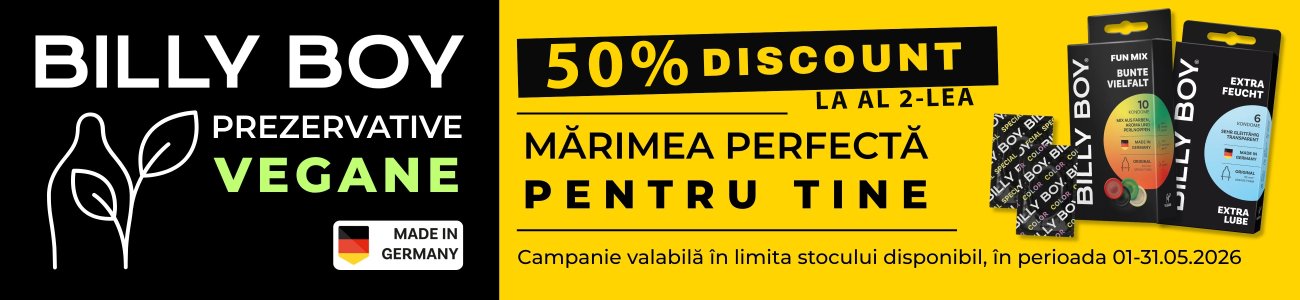 BILLY BOY 1+50% Reducere la al 2-lea Mai