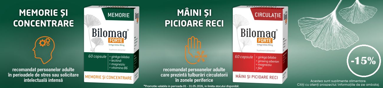 Bilomag 15% Reducere Mai