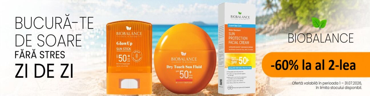 Bio Balance 1+60% Reducere la al 2-lea Iulie