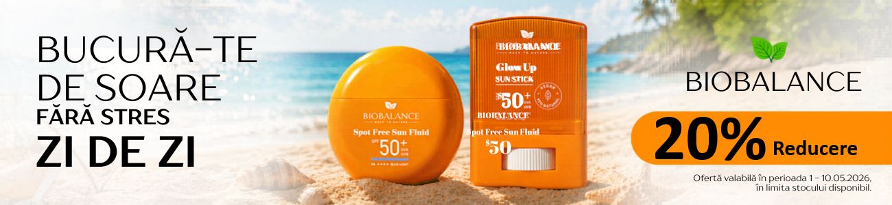Bio Balance 20% Reducere Importanta protectiei solare