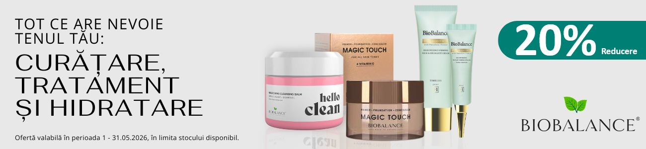 Bio Balance 20% Reducere Mai