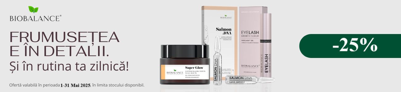 Bio Balance 20% Reducere Mai