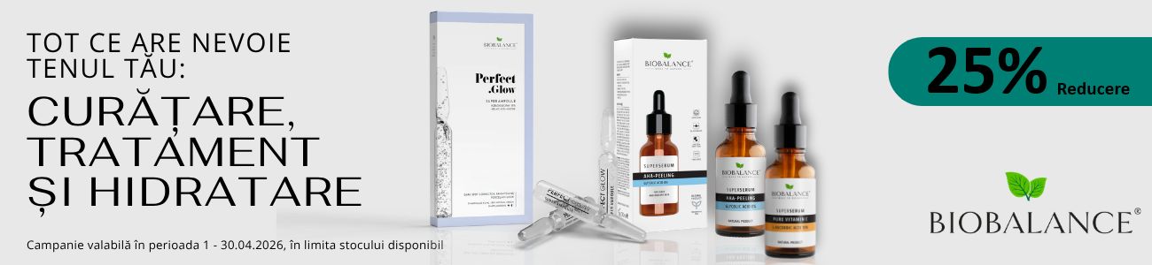 Bio Balance 25% Reducere Aprilie