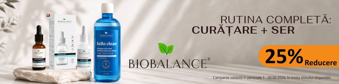 Bio Balance 25% Reducere Iunie