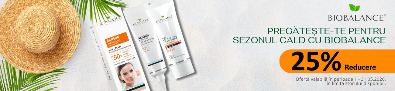 Bio Balance SunSpot 25% Reducere Mai