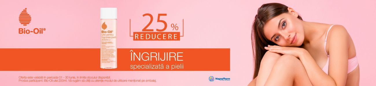Bio Oil 25% Reducere Iunie
