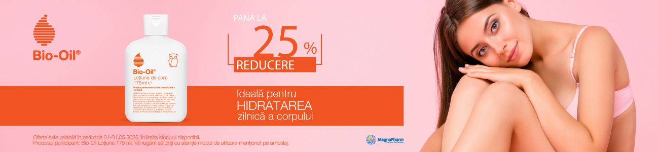 Bio Oil Pana la 25% Reducere Mai