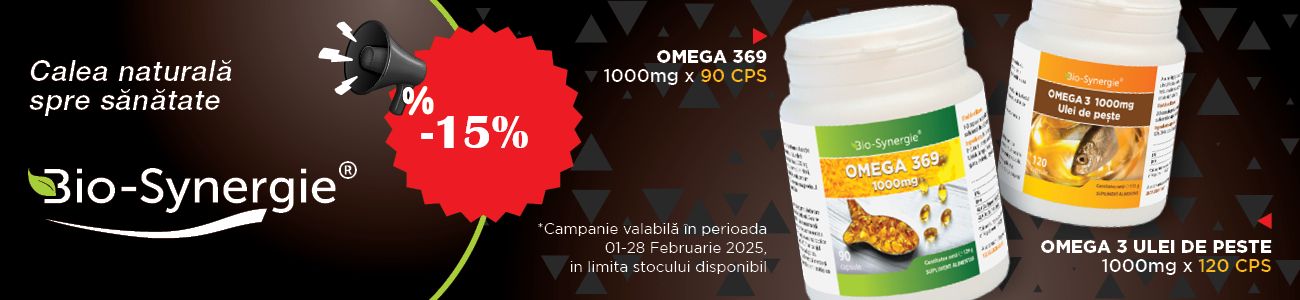 Bio Synergie 15% Reducere Februarie